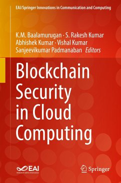 Blockchain Security in Cloud Computing (eBook, PDF)