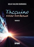 Taccuino rosso bordeaux (eBook, ePUB)