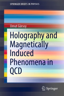 Holography and Magnetically Induced Phenomena in QCD (eBook, PDF) - Gürsoy, Umut