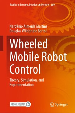 Wheeled Mobile Robot Control (eBook, PDF) - Martins, Nardênio Almeida; Bertol, Douglas Wildgrube