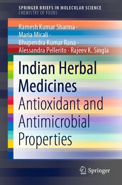 Indian Herbal Medicines (eBook, PDF) - Sharma, Ramesh Kumar; Micali, Maria; Rana, Bhupendra Kumar; Pellerito, Alessandra; Singla, Rajeev K.