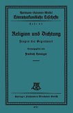 Religion und Dichtung (eBook, PDF)
