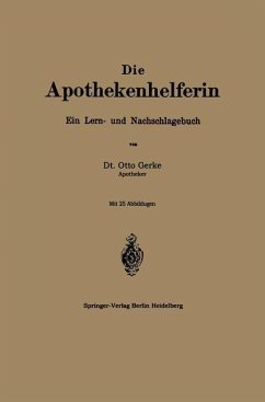 Cover Die Apothekenhelferin (eBook, PDF)