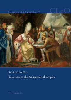 Cover Taxation in the Achaemenid Empire (eBook, PDF)
