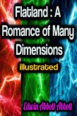 Flatland: A Romance of Many Dimensions illustrated (eBook, ePUB)