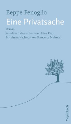 Eine Privatsache (eBook, ePUB) - Fenoglio, Beppe