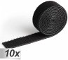 10x1 Durable Klett-Kabelbinder 20mm... - Bild 1