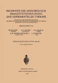 Ergebnisse der Mikrobiologie Immunitätsforschung und Experimentellen Therapie (eBook, PDF)