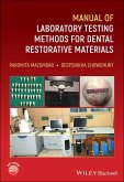 Manual of Laboratory Testing Methods for Dental Restorative Materials (eBook, ePUB)