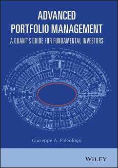 Advanced Portfolio Management (eBook, ePUB) - Paleologo, Giuseppe A.