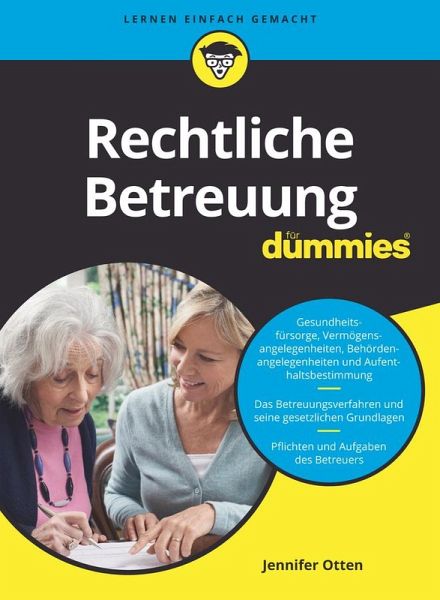 Rechtliche Betreuung für Dummies (eBook, ePUB)
