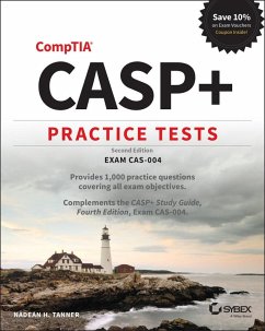 CASP+ CompTIA Advanced Security Practitioner Practice Tests (eBook, PDF) - Tanner, Nadean H.