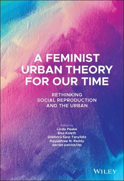 Cover A Feminist Urban Theory for Our Time (eBook, ePUB)