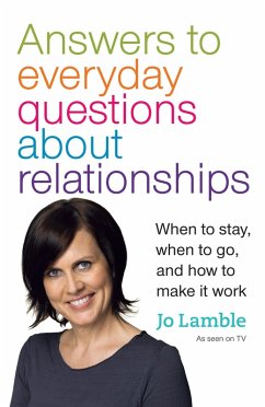 Cover Answers to Everyday Questions about Relationships (eBook, ePUB)