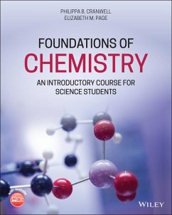 Foundations of Chemistry (eBook, ePUB) - Cranwell, Philippa B.; Page, Elizabeth M.