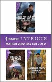 Harlequin Intrigue March 2022 - Box Set 2 of 2 (eBook, ePUB) Harlequin Intrigue March 2022 - Box Set 2 of 2 (eBook, ePUB)