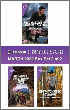 Cover Harlequin Intrigue March 2022 - Box Set 2 of 2 (eBook, ePUB)
