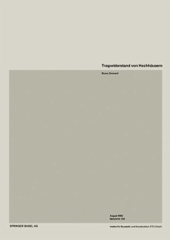 Cover Tragwiderstand von Hochhäusern (eBook, PDF)