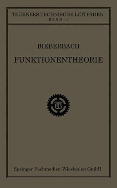 Cover Funktionentheorie (eBook, PDF)