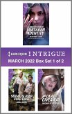 Harlequin Intrigue March 2022 - Box Set 1 of 2 (eBook, ePUB)