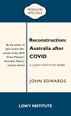 Reconstruction: A Lowy Institute Paper: Penguin Special (eBook, ePUB)