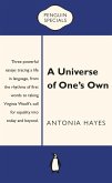 A Universe of One's Own (eBook, ePUB) A Universe of One's Own (eBook, ePUB)
