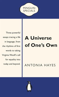 Cover A Universe of One's Own (eBook, ePUB)