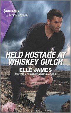 Held Hostage at Whiskey Gulch (eBook, ePUB) - James, Elle