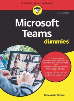 Microsoft Teams für Dummies (eBook, ePUB) - Withee, Rosemarie