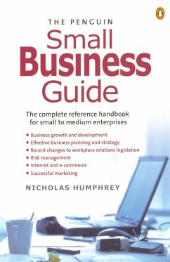 The Penguin Small Business Guide (eBook, ePUB) - Humphrey, Nicholas
