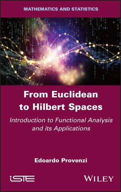 From Euclidean to Hilbert Spaces (eBook, ePUB) - Provenzi, Edoardo