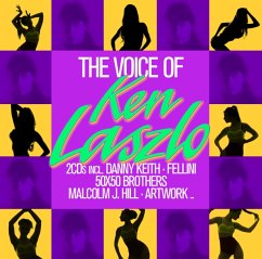 The Voices Of Ken Laszlo - Diverse