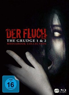 The Grudge - Der Fluch 1 & 2 Limited Mediabook - Gellar,Sarah Michelle/Behr,Jason/Pullman,Bill