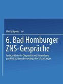 6. Bad Homburger ZNS-Gespräche (eBook, PDF)