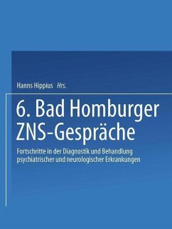 Cover 6. Bad Homburger ZNS-Gespräche (eBook, PDF)
