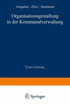 Organisationsgestaltung in der Kommunalverwaltung (eBook, PDF)