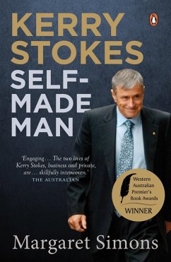 Kerry Stokes: Self-Made Man (eBook, ePUB) - Simons, Margaret