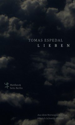 Lieben (eBook, ePUB) - Espedal, Tomas