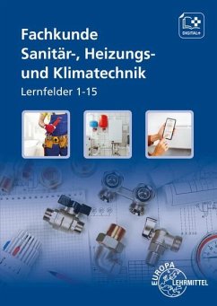 Fachkunde Sanitär-, Heizungs- und Klimatechnik - Kiebusch, Burkhard;Anderer, Ralf;Grevenstein, Hans-Werner