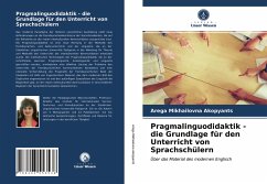 Cover Pragmalinguodidaktik - die Grundlage für den Unterricht von Sprachschülern