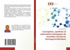 Conception, synthèse et valorisation biologique de nouvelles structures benzopyrimidiniques - Romdhane, Anis