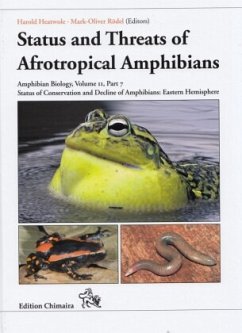 Status and Threats of Afrotropical Amphibians - Heatwole, Harold;Rödel, Mark-Oliver