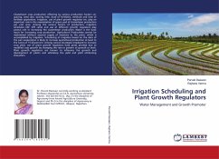 Irrigation Scheduling and Plant Growth Regulators
