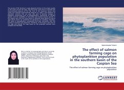 The effect of salmon farming cage on phytoplankton population in the southern basin of the Caspian Sea