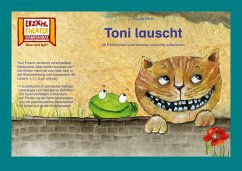 Toni lauscht / Kamishibai Bildkarten - Stöckl, Claudia