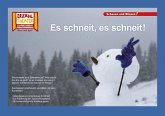 Es schneit, es schneit! / Kamishibai Bildkarten