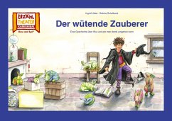 Der wütende Zauberer / Kamishibai Bildkarten - Scholbeck, Sabine;Uebe, Ingrid