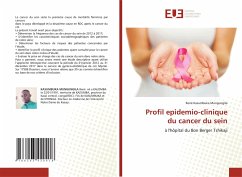 Profil epidemio-clinique du cancer du sein - Kasumbuka Mungungila, René
