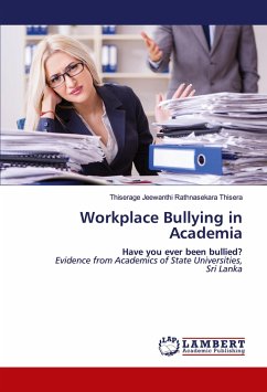 Workplace Bullying in Academia