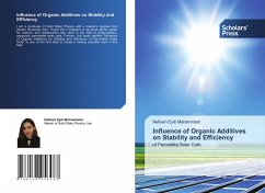 Influence of Organic Additives on Stability and Efficiency - Eydi Mohammadi, Nafiseh